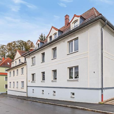 Edler Wohnraum Modernes Vorstadtstudio Mit Emma-Bett, Garten & Kaffeevollautomat Zwickau Eksteriør bilde